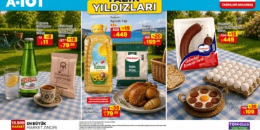 26-29 Ağustos A101 Yazın Yıldızları Kataloğu