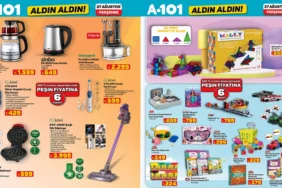 27 Ağustos A101 Aldın Aldın Kataloğu Yayınlandı!