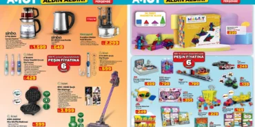 27 Ağustos A101 Aldın Aldın Kataloğu Yayınlandı!