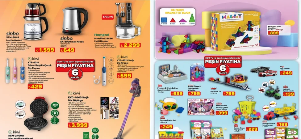 27 Ağustos A101 Aldın Aldın Kataloğu Yayınlandı!