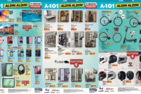 A101 Ekstra 27 Ağustos Kataloğu Yayınlandı