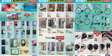 A101 Ekstra 27 Ağustos Kataloğu Yayınlandı