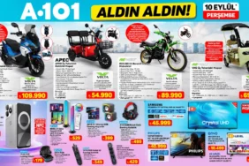 A101 10 Eylül 2026 Aktüel Kataloğu