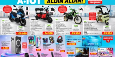 A101 10 Eylül 2026 Aktüel Kataloğu