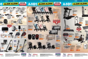 A101 Ekstra 3 Eylül 2026 Kataloğu Yayınlandı