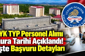 KYK TYP Personel Alımı Kura Tarihi Açıklandı! İşte Başvuru Detayları