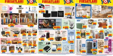 ŞOK 16 Eylül 2026 Aktüel Katalog